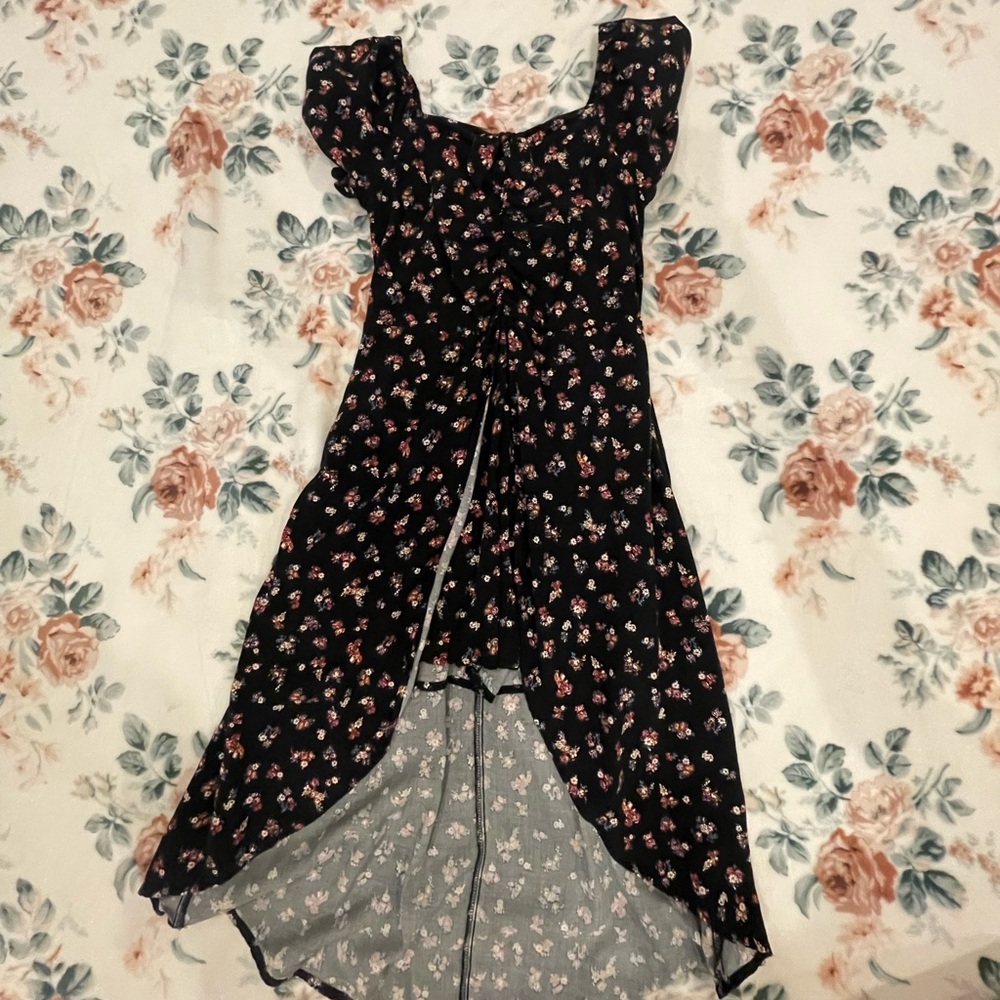 girls romper dress